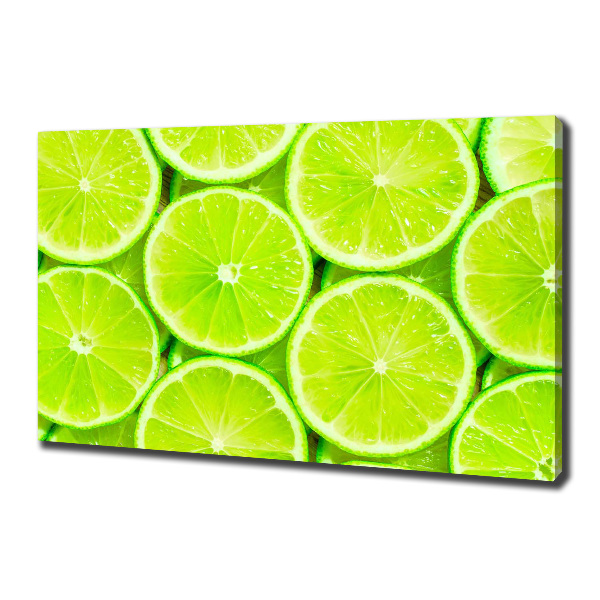 Quadro stampa su tela Lime