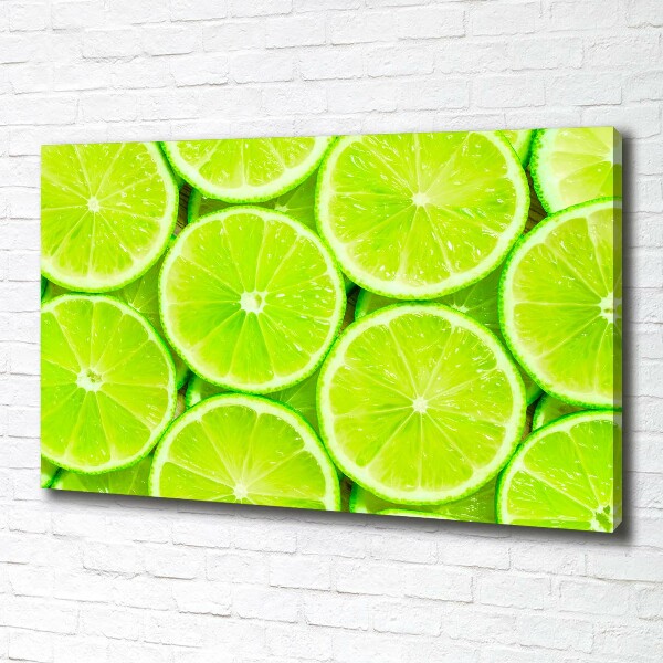 Quadro stampa su tela Lime