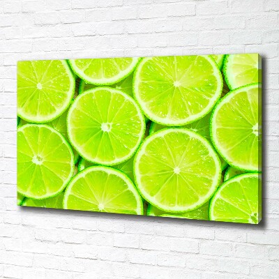 Quadro stampa su tela Lime