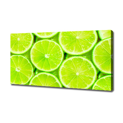 Quadro stampa su tela Lime