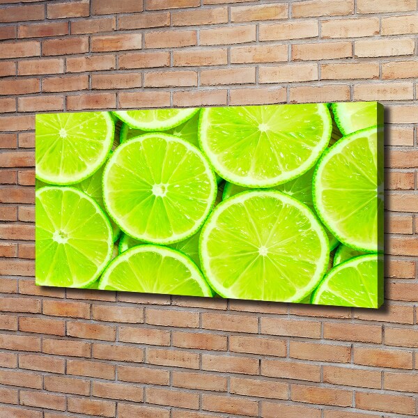 Quadro stampa su tela Lime