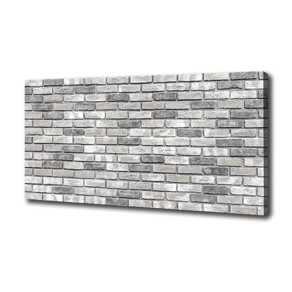 Quadro stampa su tela Muro di mattoni