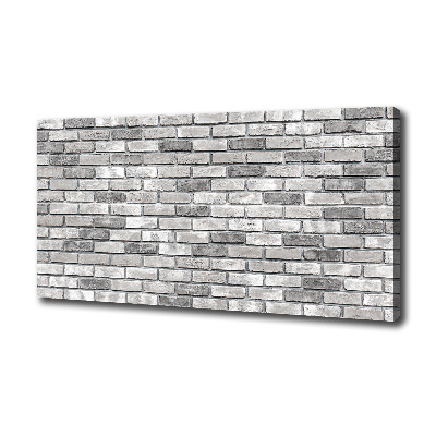 Quadro stampa su tela Muro di mattoni