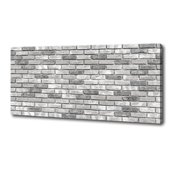 Quadro stampa su tela Muro di mattoni