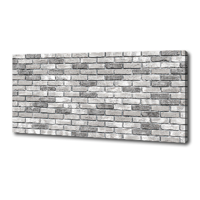 Quadro stampa su tela Muro di mattoni