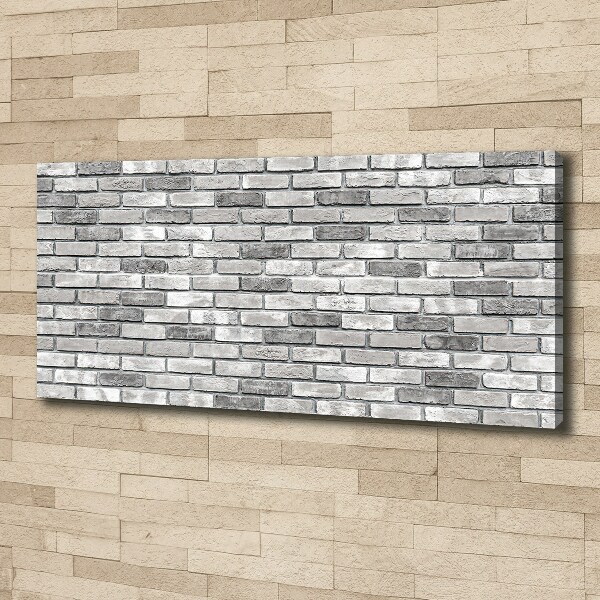 Quadro stampa su tela Muro di mattoni