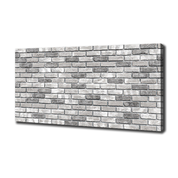 Quadro stampa su tela Muro di mattoni