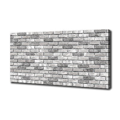 Quadro stampa su tela Muro di mattoni