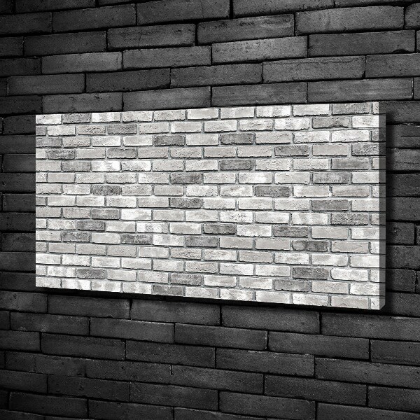 Quadro stampa su tela Muro di mattoni