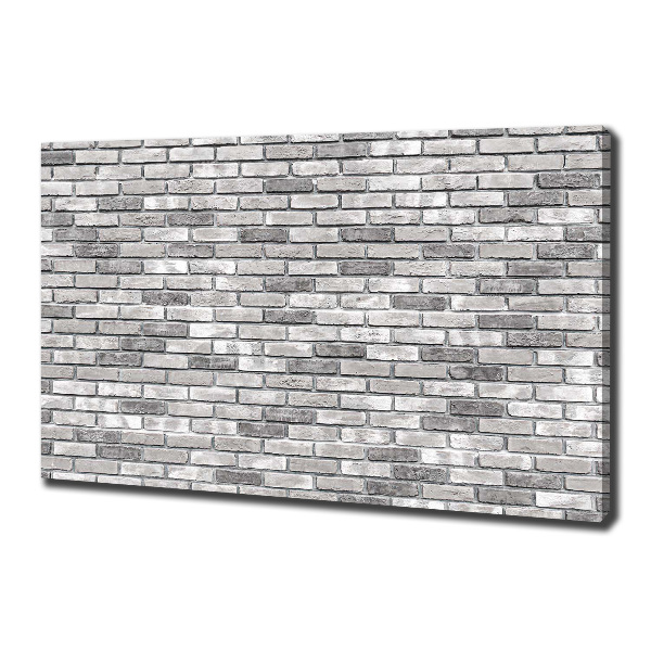 Quadro stampa su tela Muro di mattoni