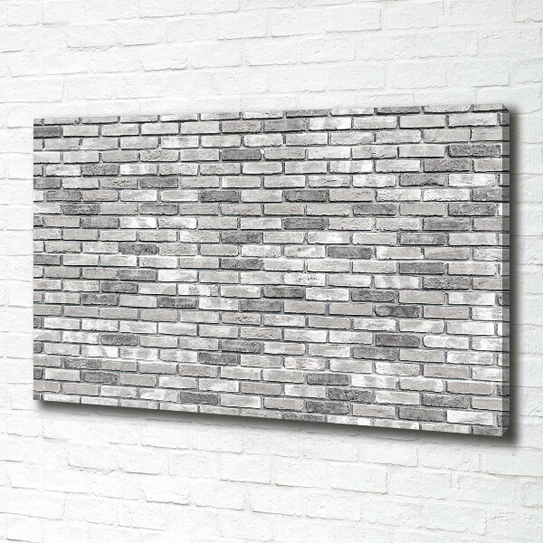 Quadro stampa su tela Muro di mattoni