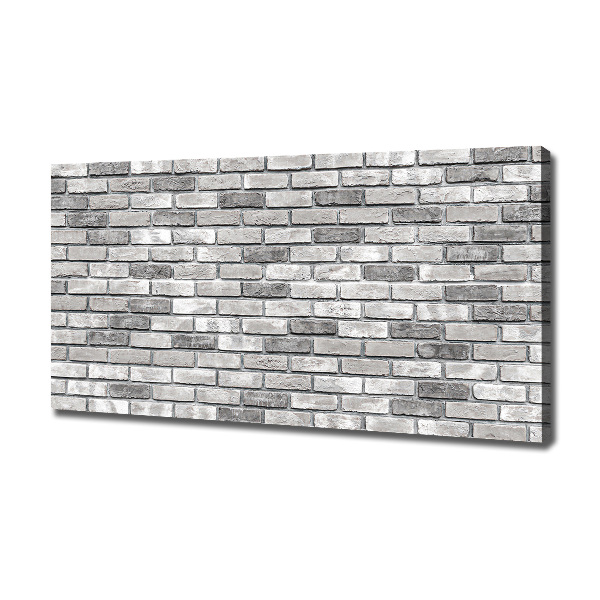 Quadro stampa su tela Muro di mattoni