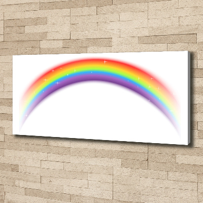 Quadro stampa su tela Arcobaleno