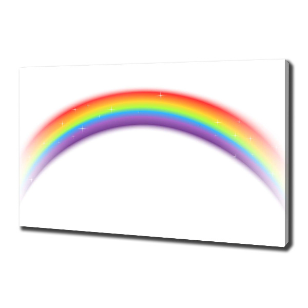 Quadro stampa su tela Arcobaleno