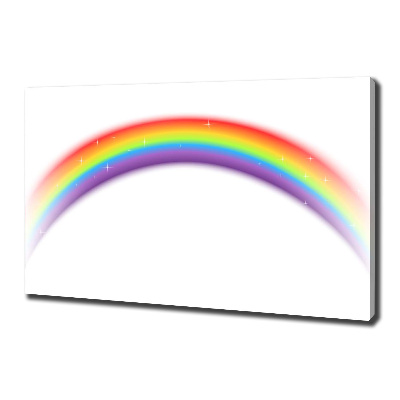 Quadro stampa su tela Arcobaleno