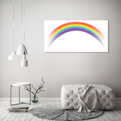 Quadro stampa su tela Arcobaleno