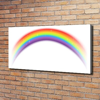 Quadro stampa su tela Arcobaleno