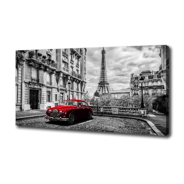 Foto quadro su tela Limousine rossa