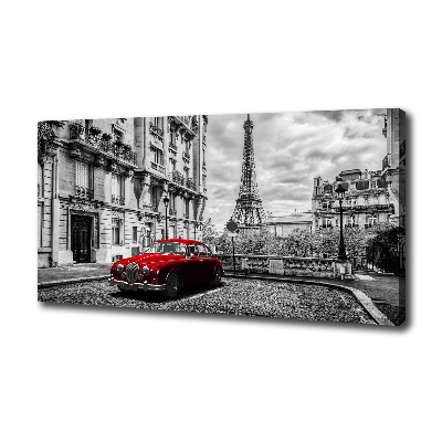 Foto quadro su tela Limousine rossa