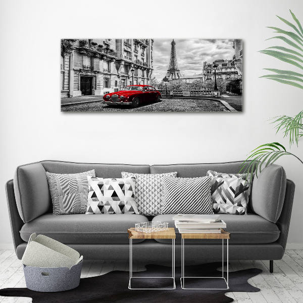 Foto quadro su tela Limousine rossa