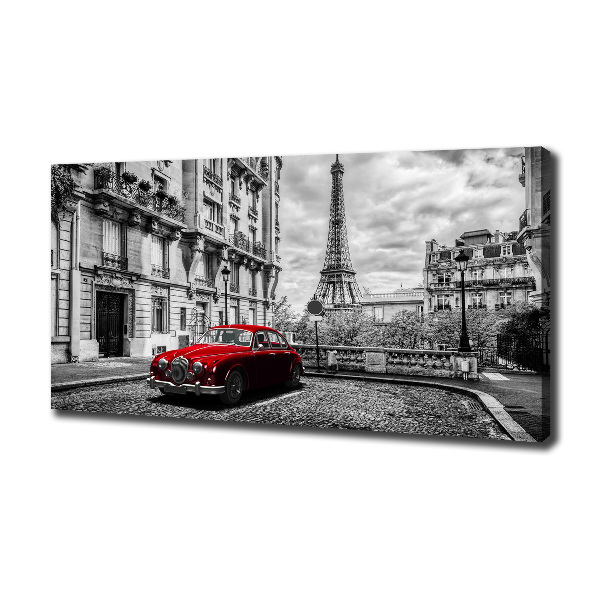 Foto quadro su tela Limousine rossa