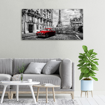 Foto quadro su tela Limousine rossa