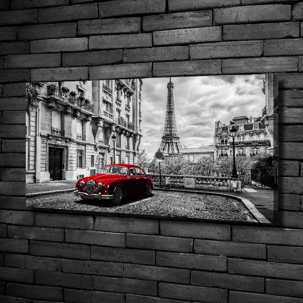 Foto quadro su tela Limousine rossa