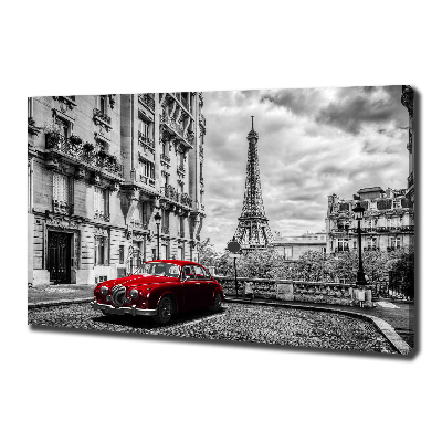 Foto quadro su tela Limousine rossa