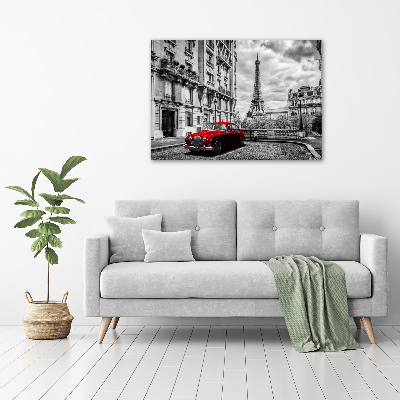 Foto quadro su tela Limousine rossa