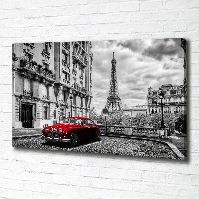 Foto quadro su tela Limousine rossa