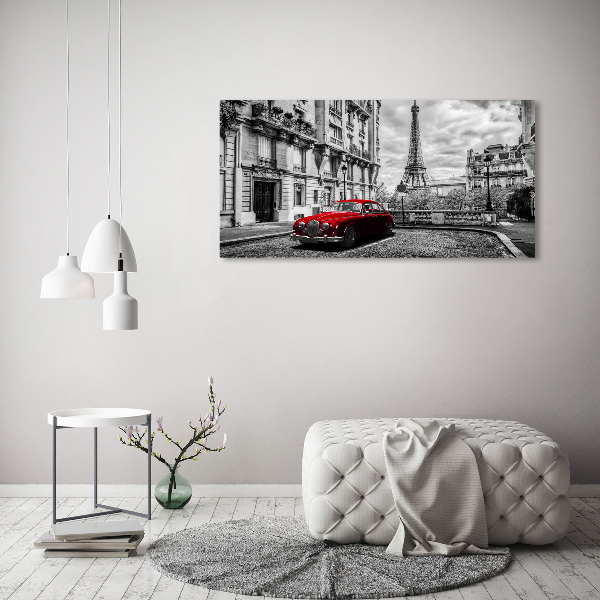Foto quadro su tela Limousine rossa