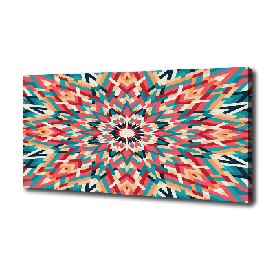 Quadro su tela Caleidoscopio