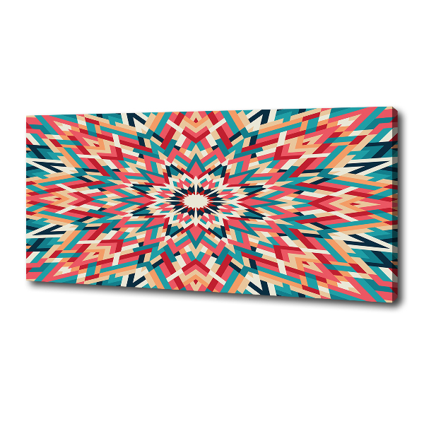 Quadro su tela Caleidoscopio