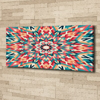Quadro su tela Caleidoscopio