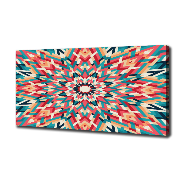Quadro su tela Caleidoscopio
