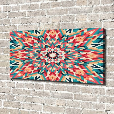 Quadro su tela Caleidoscopio