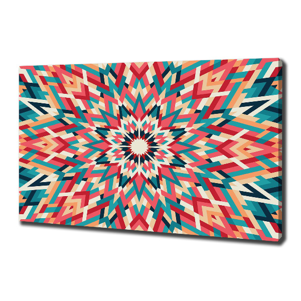 Quadro su tela Caleidoscopio