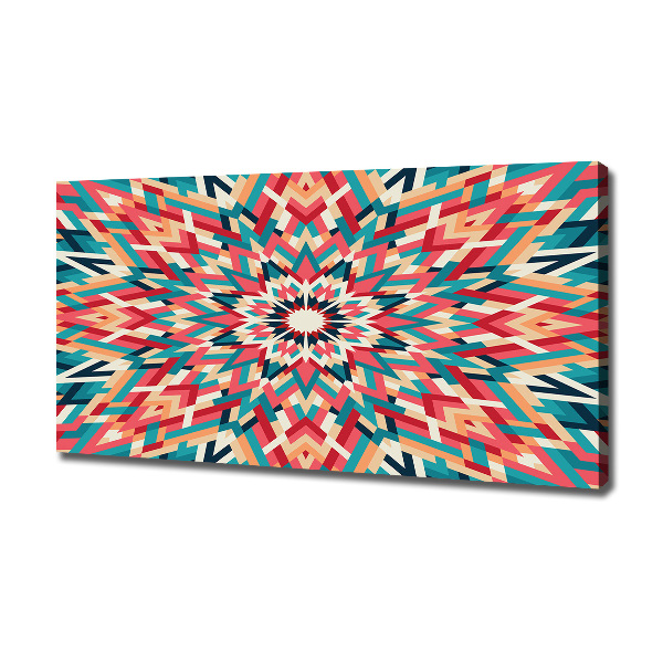 Quadro su tela Caleidoscopio