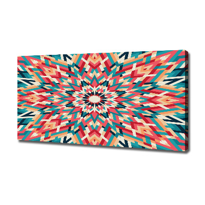 Quadro su tela Caleidoscopio