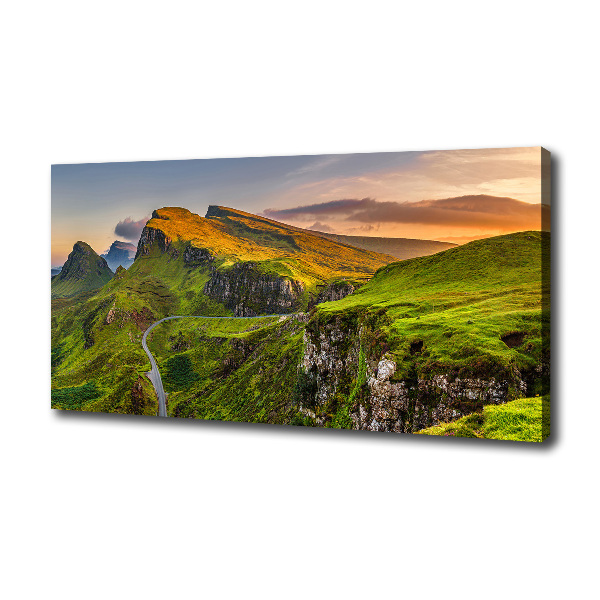 Quadro su tela Highlands scozzesi