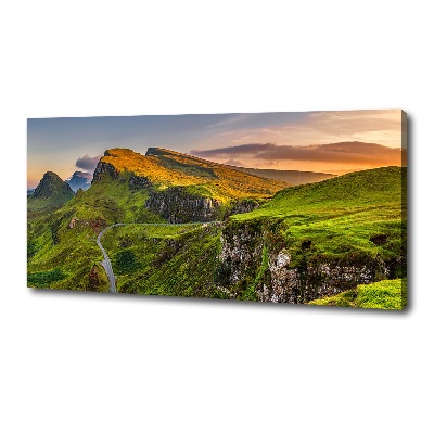 Quadro su tela Highlands scozzesi
