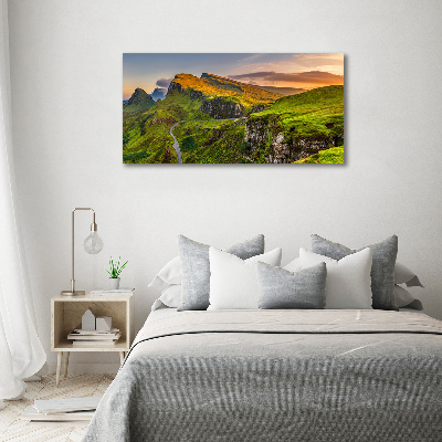 Quadro su tela Highlands scozzesi