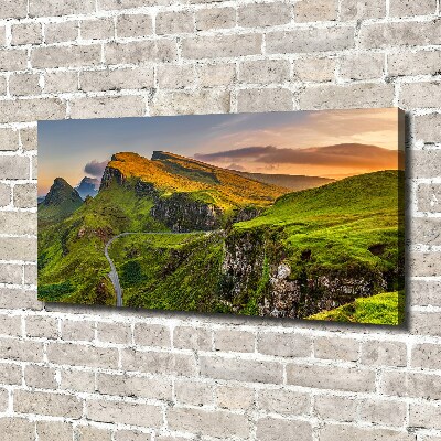 Quadro su tela Highlands scozzesi