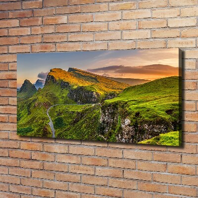 Quadro su tela Highlands scozzesi