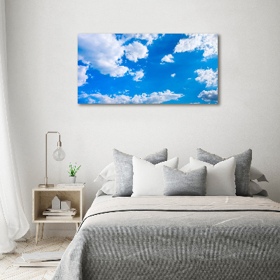 Quadro su tela Nuvole nel cielo