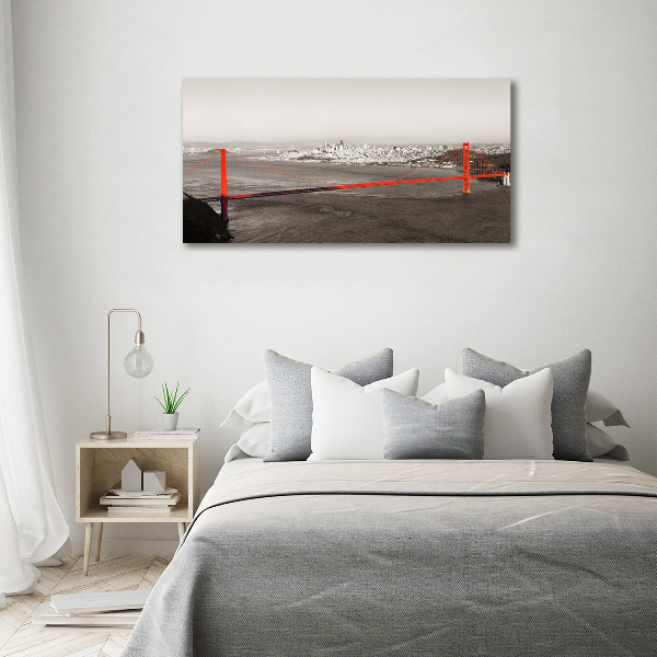 Quadro su tela Ponte di San Francisco