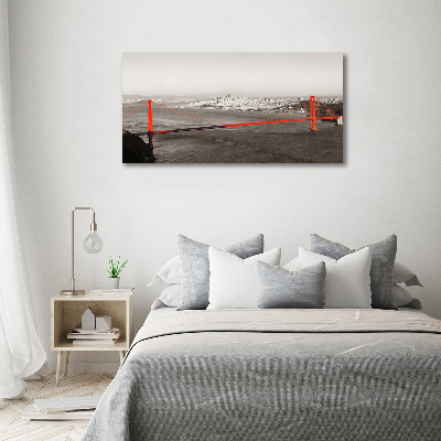 Quadro su tela Ponte di San Francisco