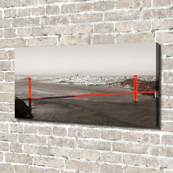 Quadro su tela Ponte di San Francisco