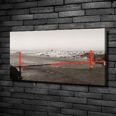 Quadro su tela Ponte di San Francisco