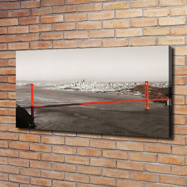 Quadro su tela Ponte di San Francisco